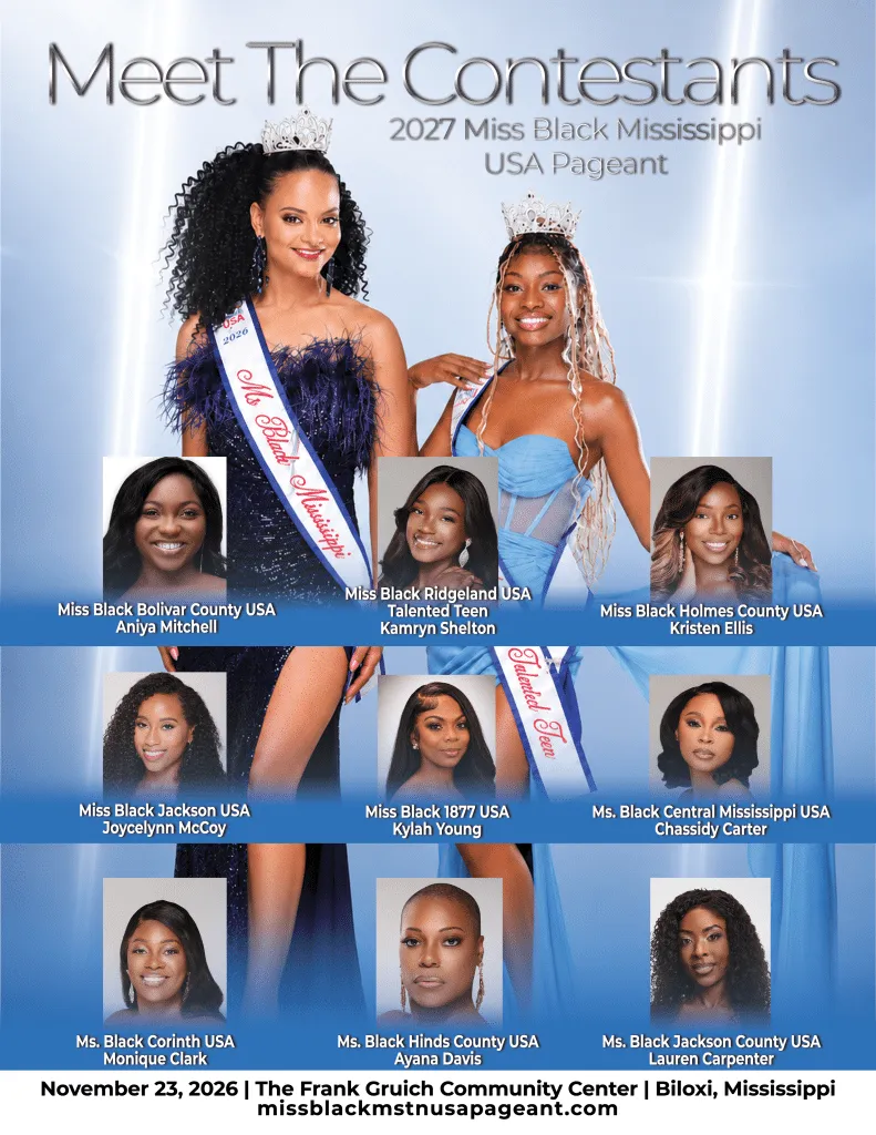 Miss Black Mississippi USA Pageant state competition headed to Biloxi
