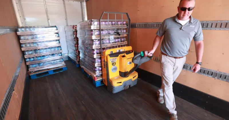 Saltillo sports teams receive thousands of Powerade beverages
