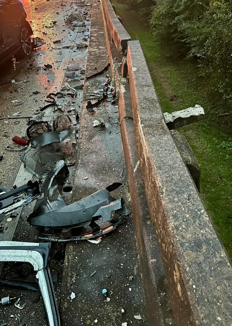 Highway 26 bridge in George County closed due to structural damage