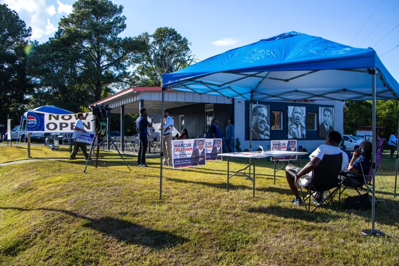 GALLERY -- Steamer's at Freedom Corner hosted an evening focused on music, civic engagement and community participation