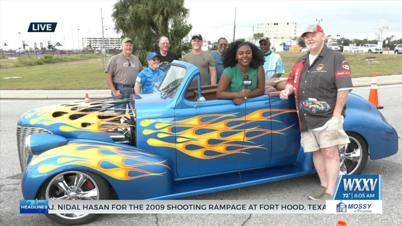 WXXV News 25's Asia Ellis previews Salute to Veterans
