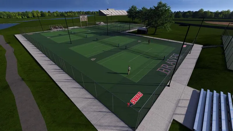 Alcorn State Athletics Announces Construction of New On-Campus Tennis Facility