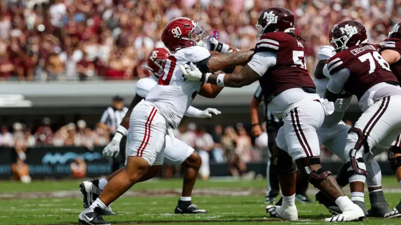 Hartfield alum London Simmons named SEC Defensive Lineman of the Week