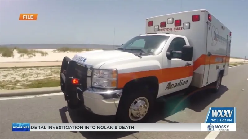 Acadian Ambulance Service officially begins in George County