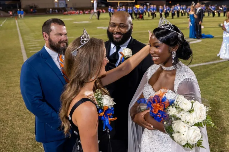Wesley Crowned Newton County Homecoming Queen