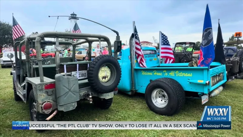 Cruisin' the Coast honors veterans at annual Salute to Our Veterans Event