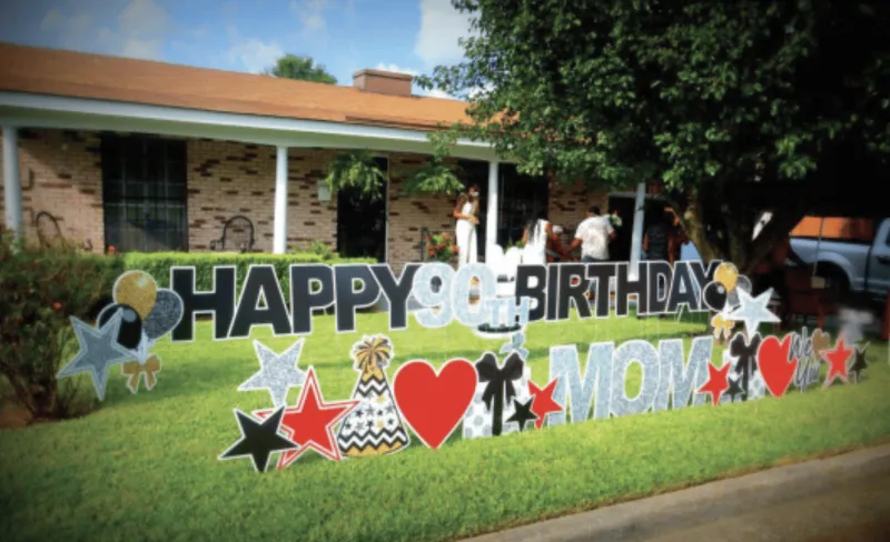 Mrs. Gwendolyn Loper celebrates 90th birthday
