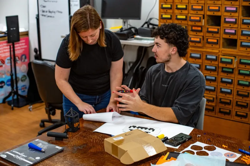 The IDEAlab: a hidden creative outlet on campus