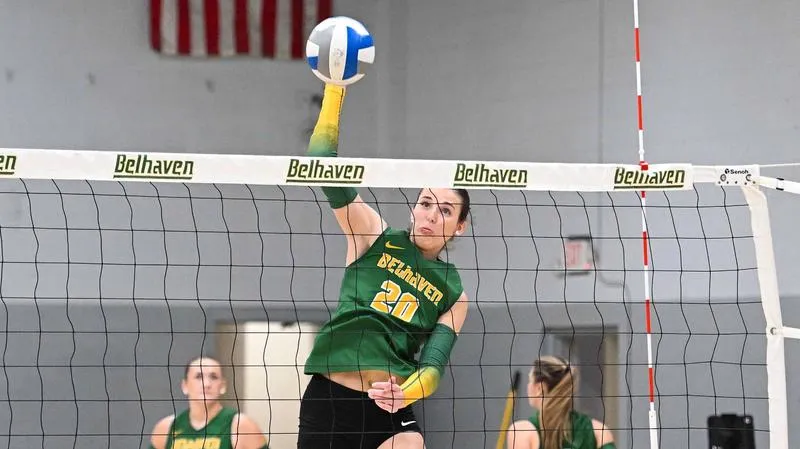 Woodall's 25 Kills Lead Belhaven Past LaGrange in Four Sets