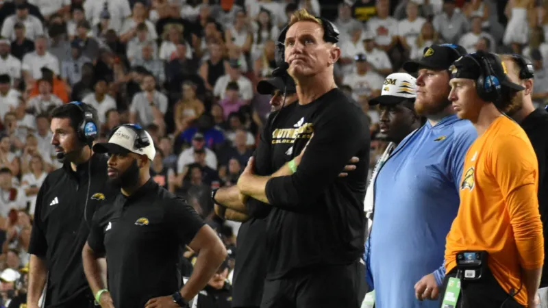 Southern Miss unable to stop Troy's run game in 55-34 loss