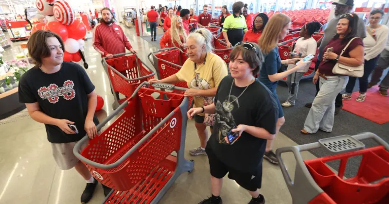 The long wait is over: Target is now open in Tupelo