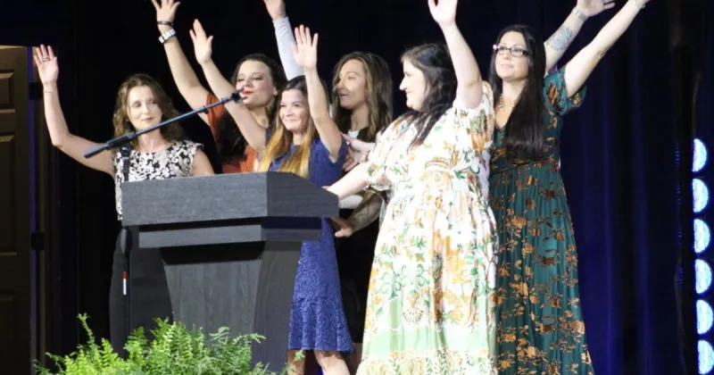 Friend of God banquet offers hope for salvation and second chances