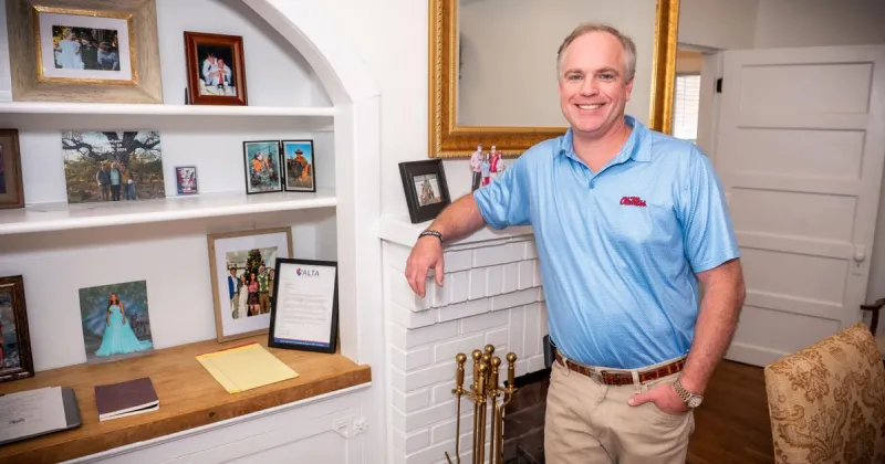Oxford attorney celebrates dad's 'rock hound' legacy