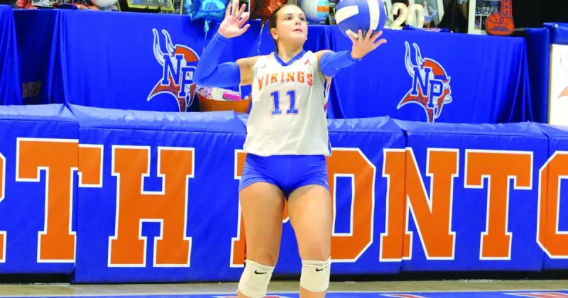 Lady Vikings clinch playoff spot after defeating South