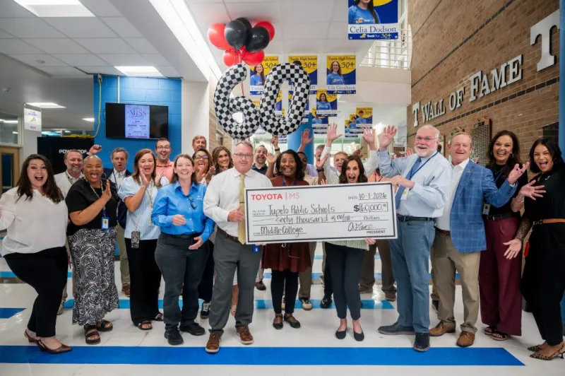 Toyota celebrates 60 years of Corolla with $360K in Mississippi grants