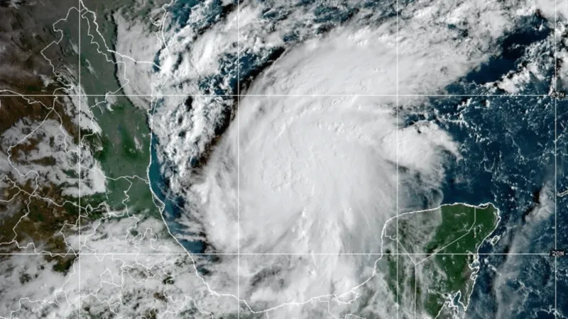 Tropical disturbance upgrades to Tropical Storm Isaias in Gulf