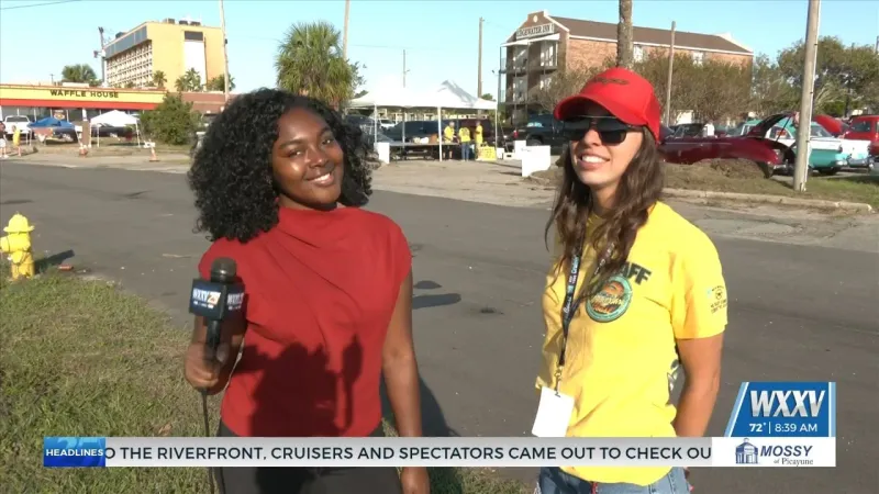 WXXV News 25's Asia Ellis gives us a look at the Car Corral