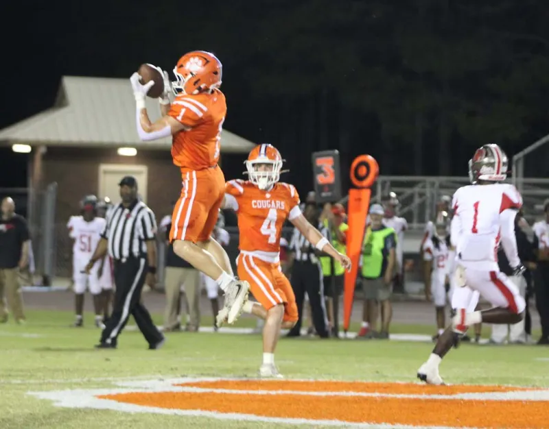 Cougars Roll to 42-7 Homecoming Win over NE Lauderdale