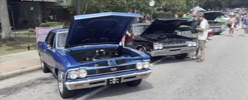 Cruisers take over downtown Moss Point for Cruisin' the River City