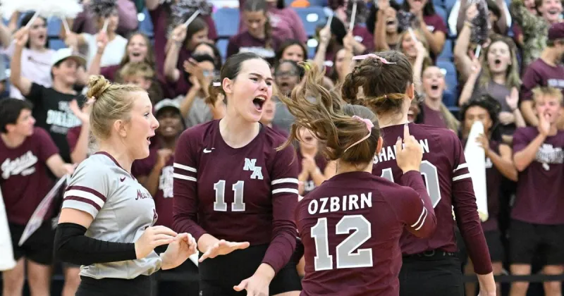 Keller, three other area players named Miss Volleyball