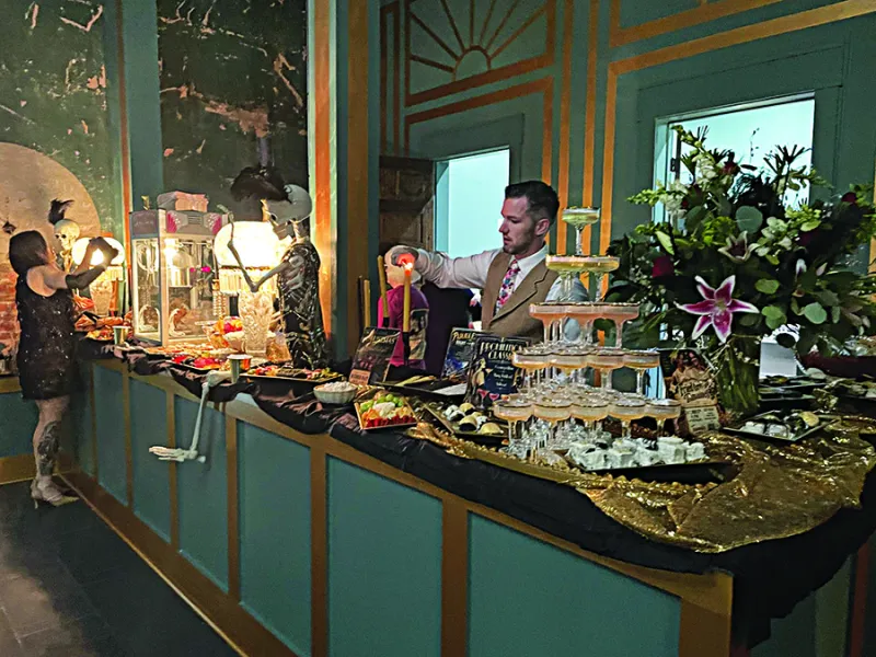 Ribbon cut on The Palace Theater