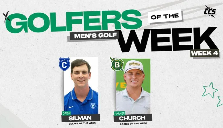 Parker Church Named CCS Rookie of the Week