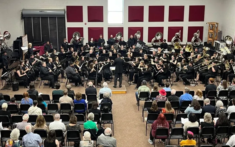 Starkville-MSU Community Band opens fall season with Oct. 18 concert