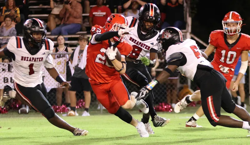 Bobcats Drop District Opener 35-21