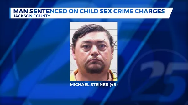 Pascagoula man sentenced on child sex crime charges