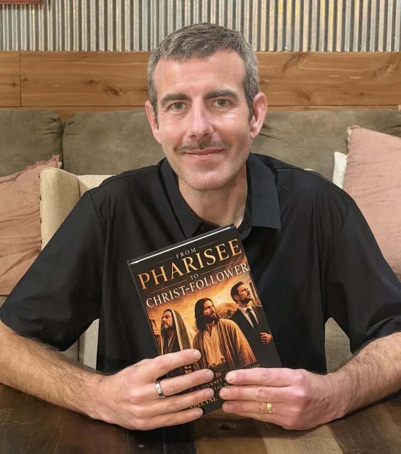 Smith Reflects on Journey from Religion to Relationship in New Book