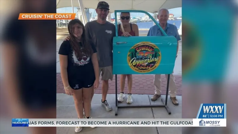 Cruisin' the Coast 2026 breaks registration record