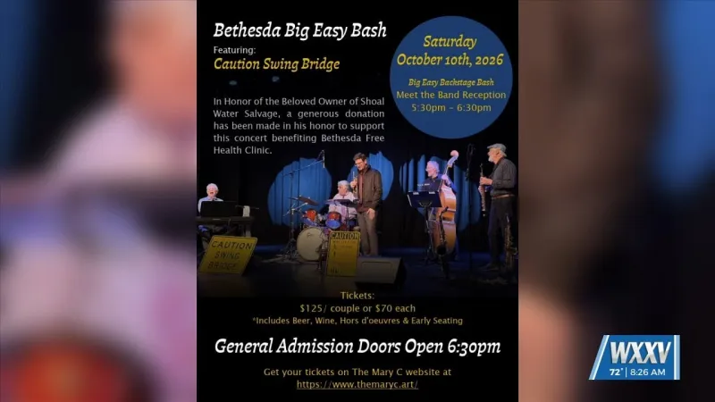 Bethesda Big Easy Bash raising funds for good cause