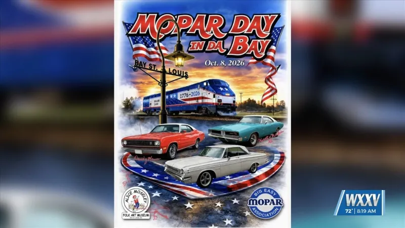 Mopar Day in Da Bay returns to Bay St. Louis