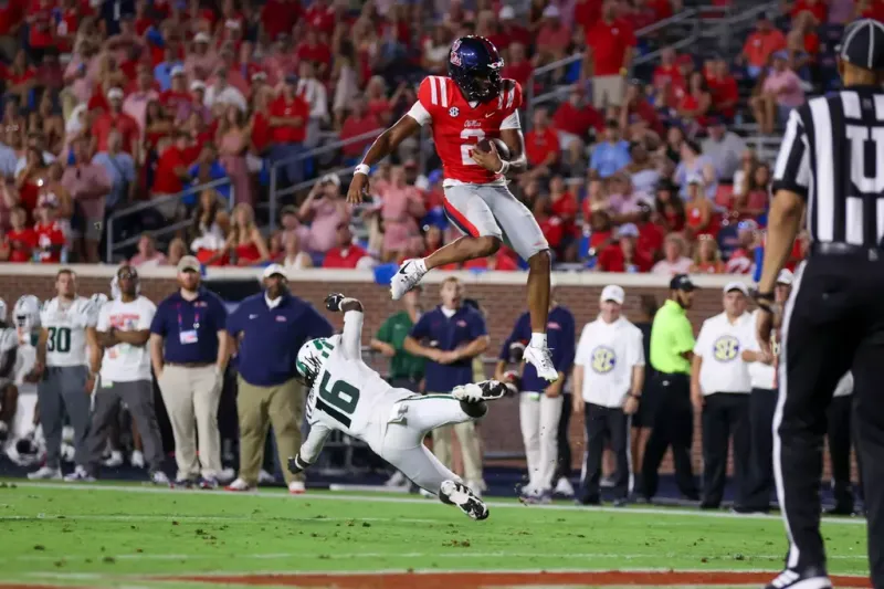 Meet the future of the Ole Miss quarterback room