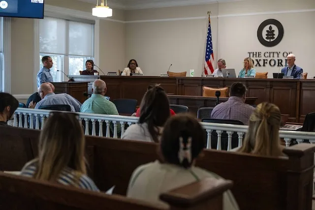 Board of Aldermen considers infrastructure strain, repairs following LSU weekend