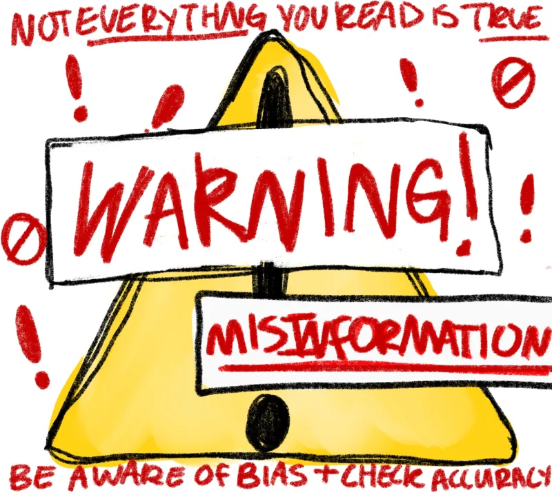 Misinformation is more prevalent than you think