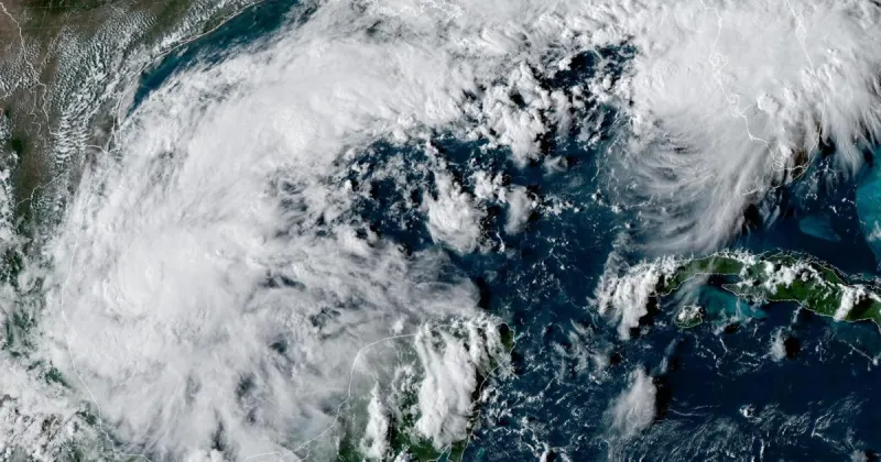 Isaias strengthens into the first hurricane of the Atlantic season