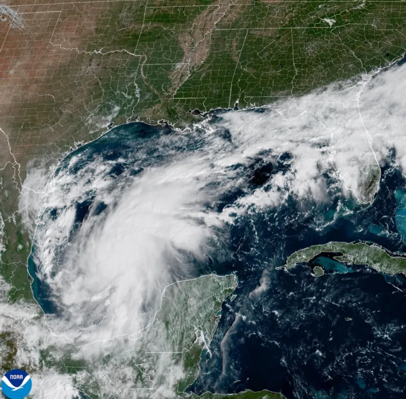 Isaias strengthens into the first hurricane of the Atlantic season