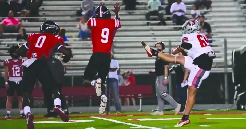 Corinth shuts out South