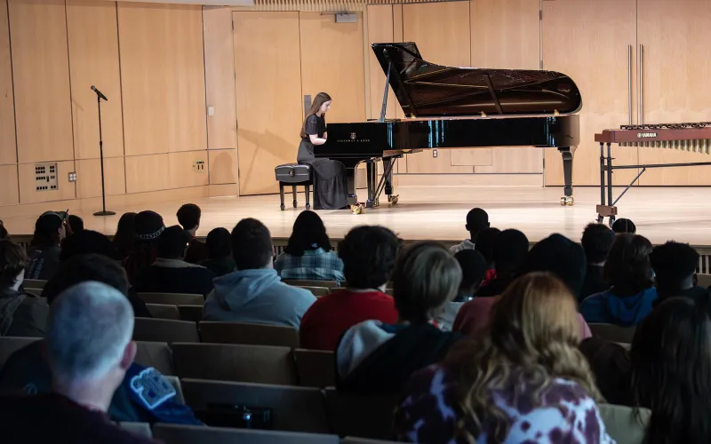 High school, community college students invited to MSU's Music Discovery Day