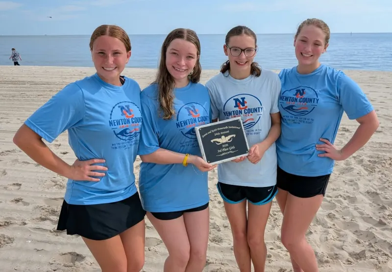 Newton County Swim Relay Wins Again