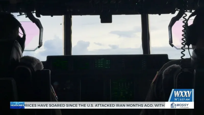 Hurricane Hunters tracking Isaias