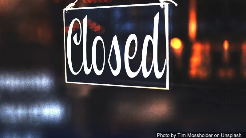 LIST: Closures due to Hurricane Isaias