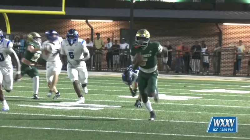 Introducing our WXXV Student Athlete of the Week, Poplarville's Ty Keys