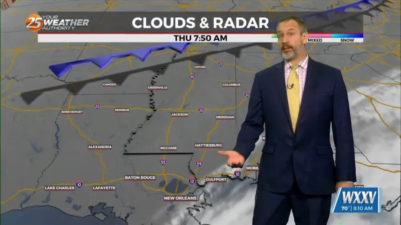 10/08 Ryan's "Getting Cloudy" Thursday Morning Forecast