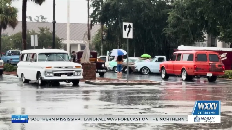 Cruisin' the Coast continues as Cruisers monitor weather threat