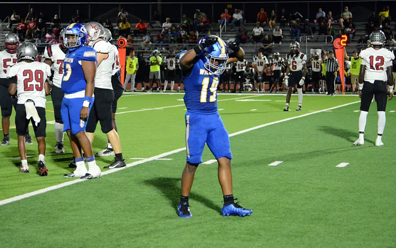 Wildcats handle business for homecoming win