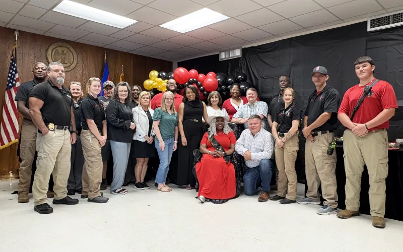 City of Columbia employee retires