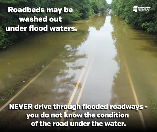 MDOT encourages marine traffic to shelter