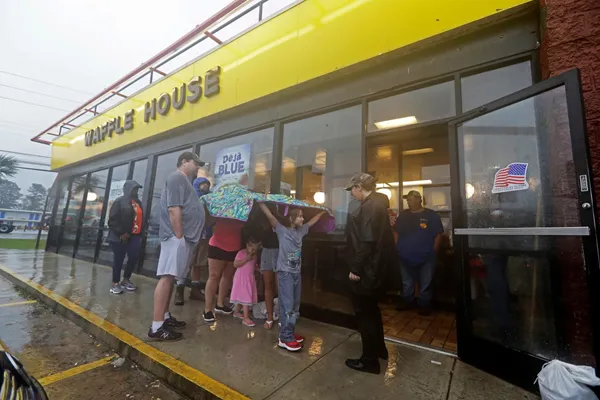 The Waffle House Index helps Southerners - and FEMA - gauge a storm's severity